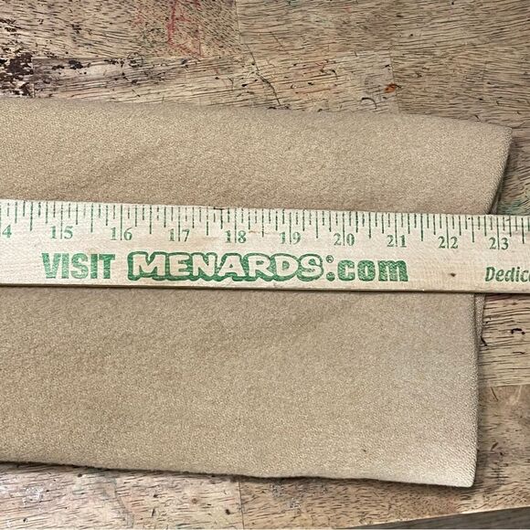 Fleurette Classic Camelhair Camel Long Overcoat Wool Dress Maxi Coat Tan Women 6 - Picture 8 of 8